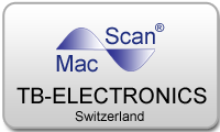 MacScan FlightTimer TB-ELECTRONICS GmbH